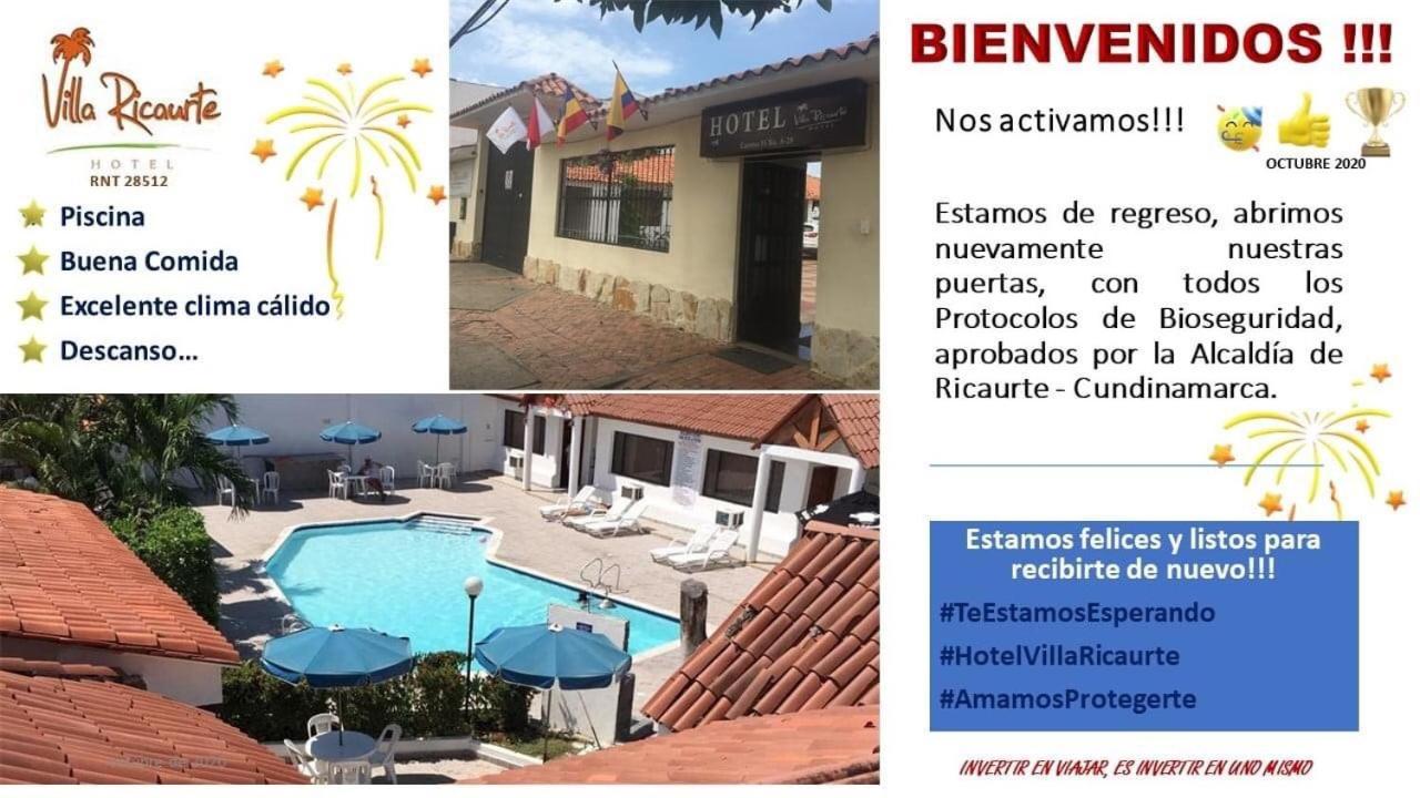 Hotel Villa Ricaurte Esterno foto