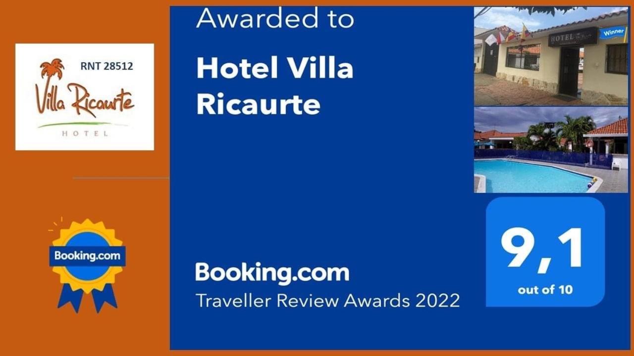 Hotel Villa Ricaurte Esterno foto