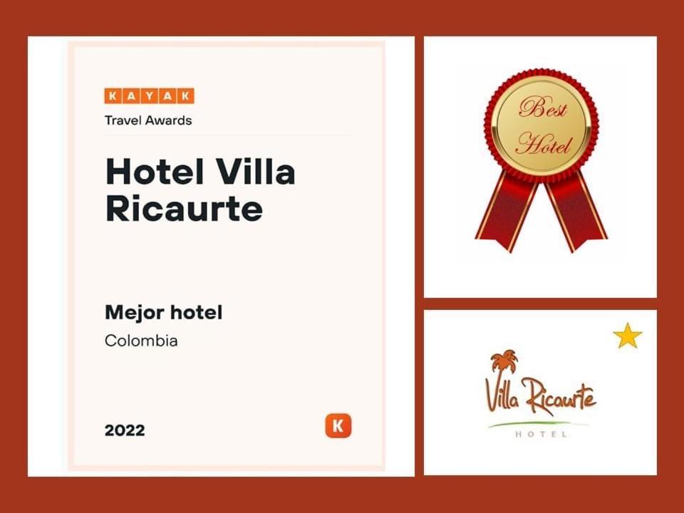 Hotel Villa Ricaurte Esterno foto