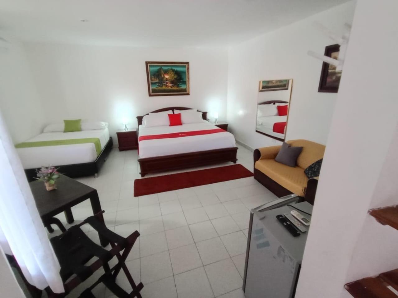 Hotel Villa Ricaurte Esterno foto