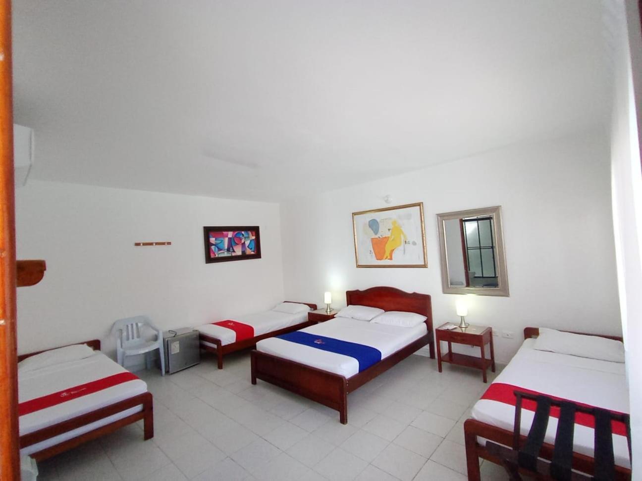 Hotel Villa Ricaurte Esterno foto
