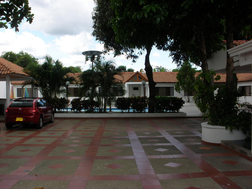 Hotel Villa Ricaurte Esterno foto