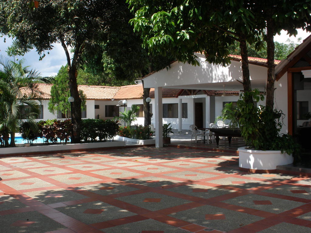 Hotel Villa Ricaurte Esterno foto
