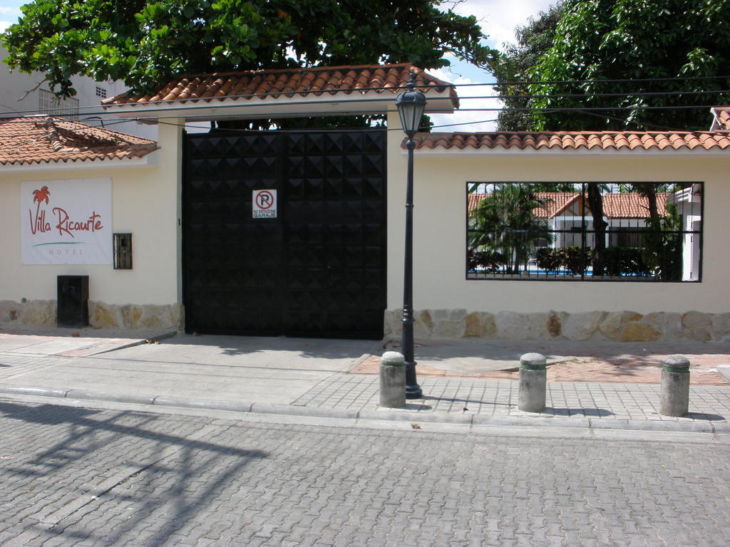 Hotel Villa Ricaurte Esterno foto