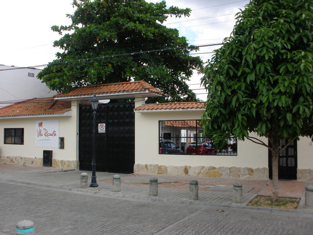 Hotel Villa Ricaurte Esterno foto