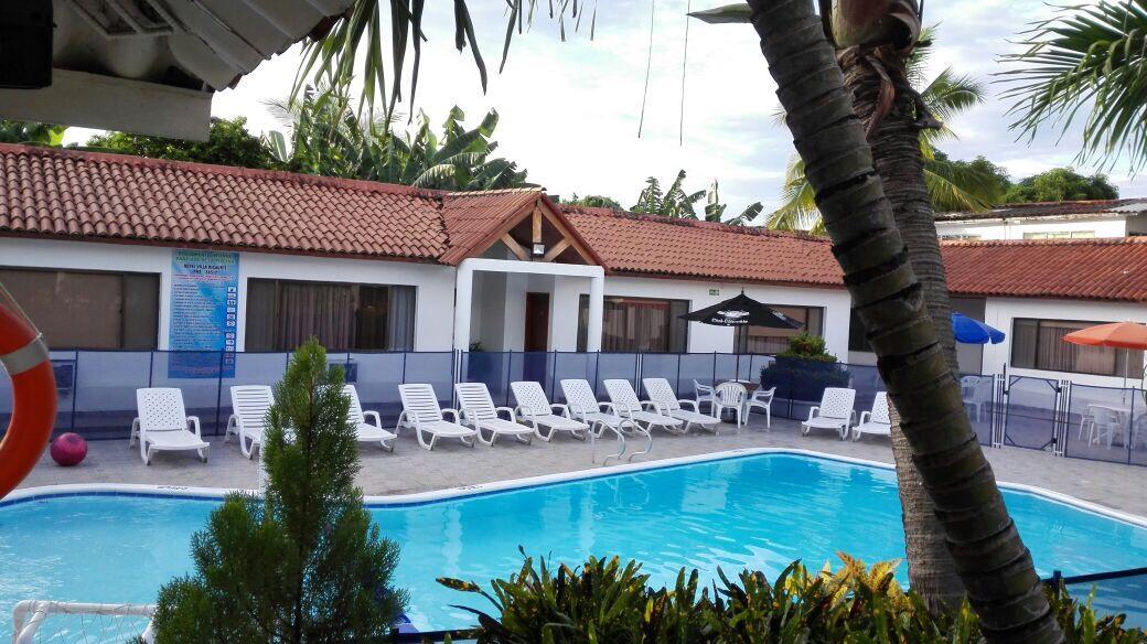 Hotel Villa Ricaurte Esterno foto